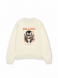 Áo Sweater Nỉ Hai Da You Are Lying