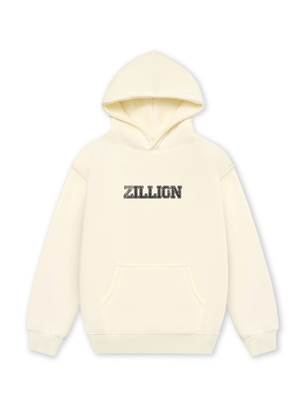 Áo Hoodie Nỉ Hai Da Body Bones Zillion