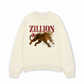 Áo Sweater Nỉ Hai Da Zillion Leopard Vibe