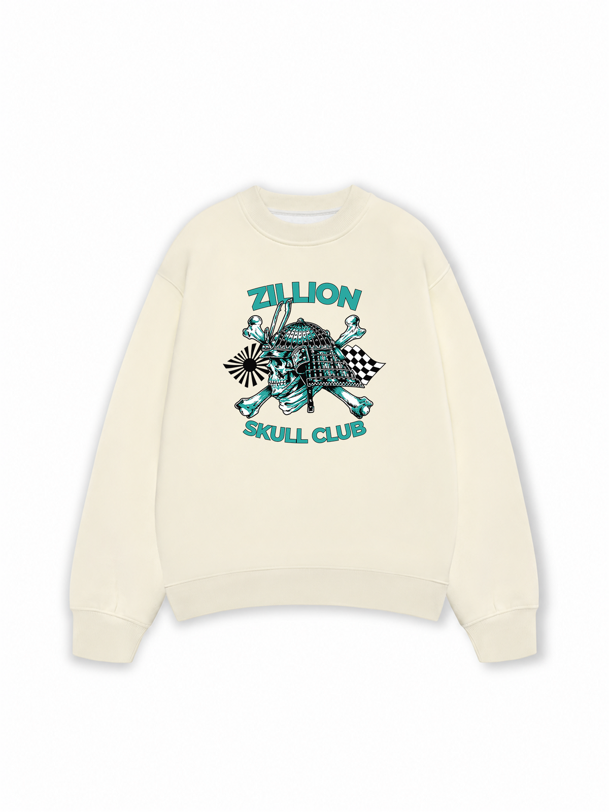 Áo Sweater Nỉ Hai Da Samurai