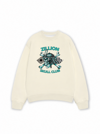 Áo Sweater Nỉ Hai Da Samurai