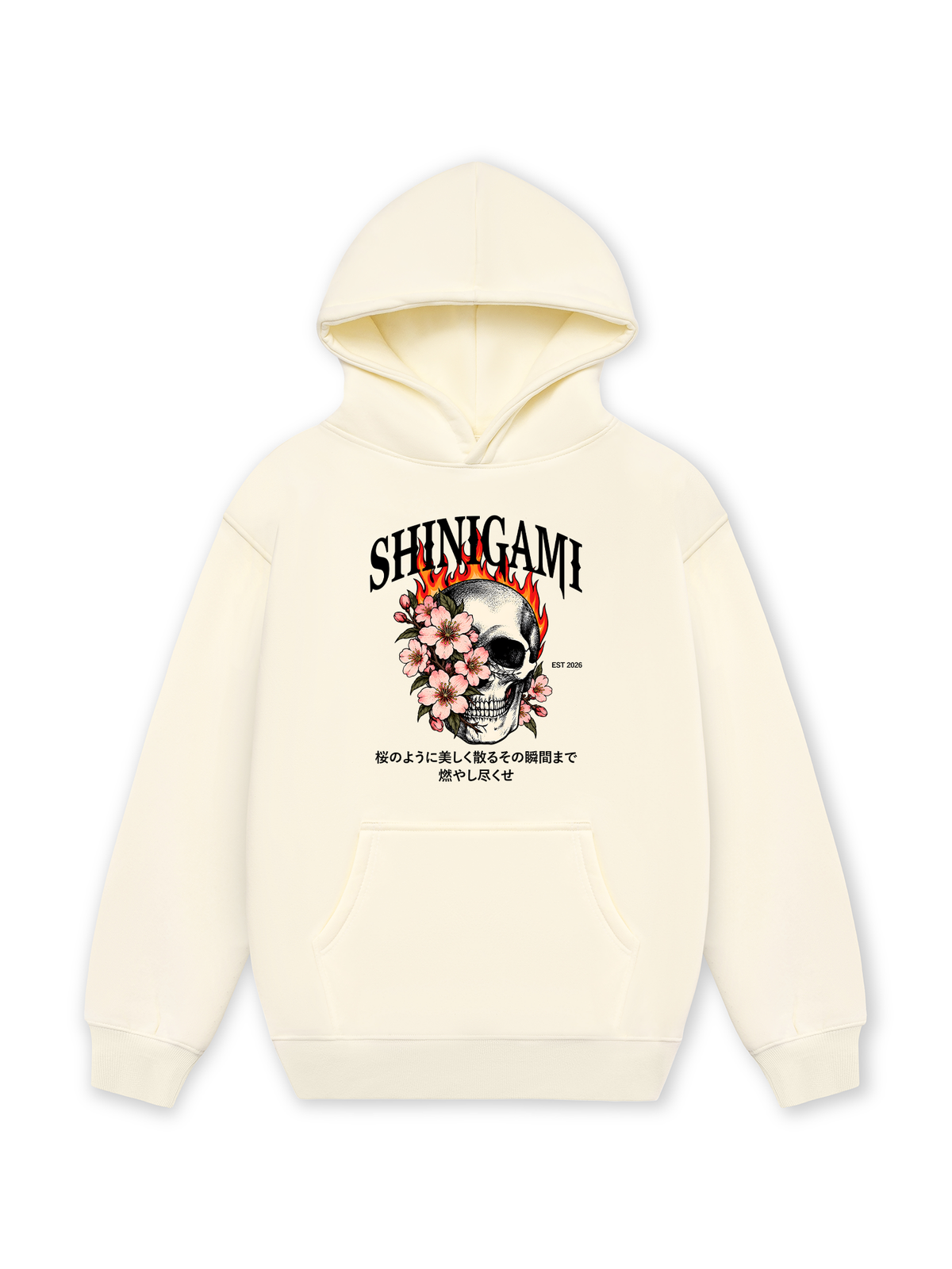 Áo Hoodie Nỉ Hai Da Shinigami