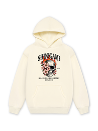 Áo Hoodie Nỉ Hai Da Shinigami