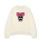 Áo Sweater Nỉ Hai Da Brain