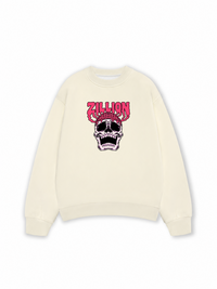 Áo Sweater Nỉ Hai Da Brain