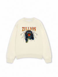 Áo Sweater Nỉ Hai Da Zillion Thunder Panther