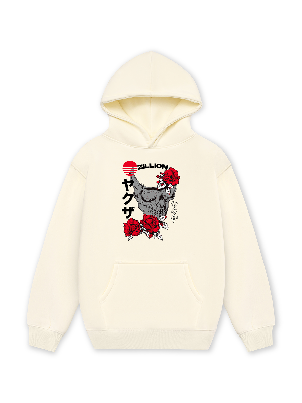 Áo Hoodie Nỉ Hai Da Yakuza