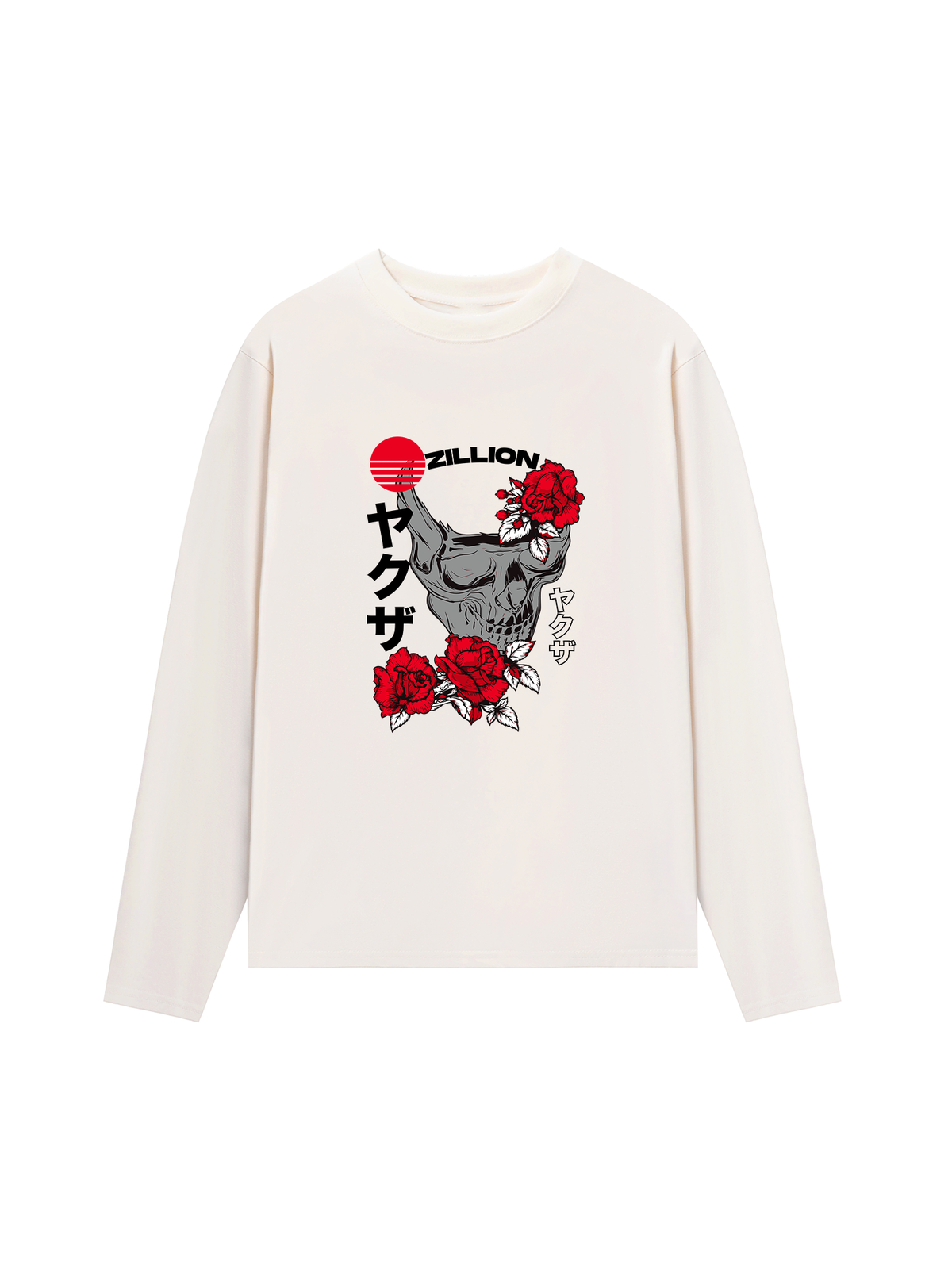 Áo Thun Dài Tay Yakuza