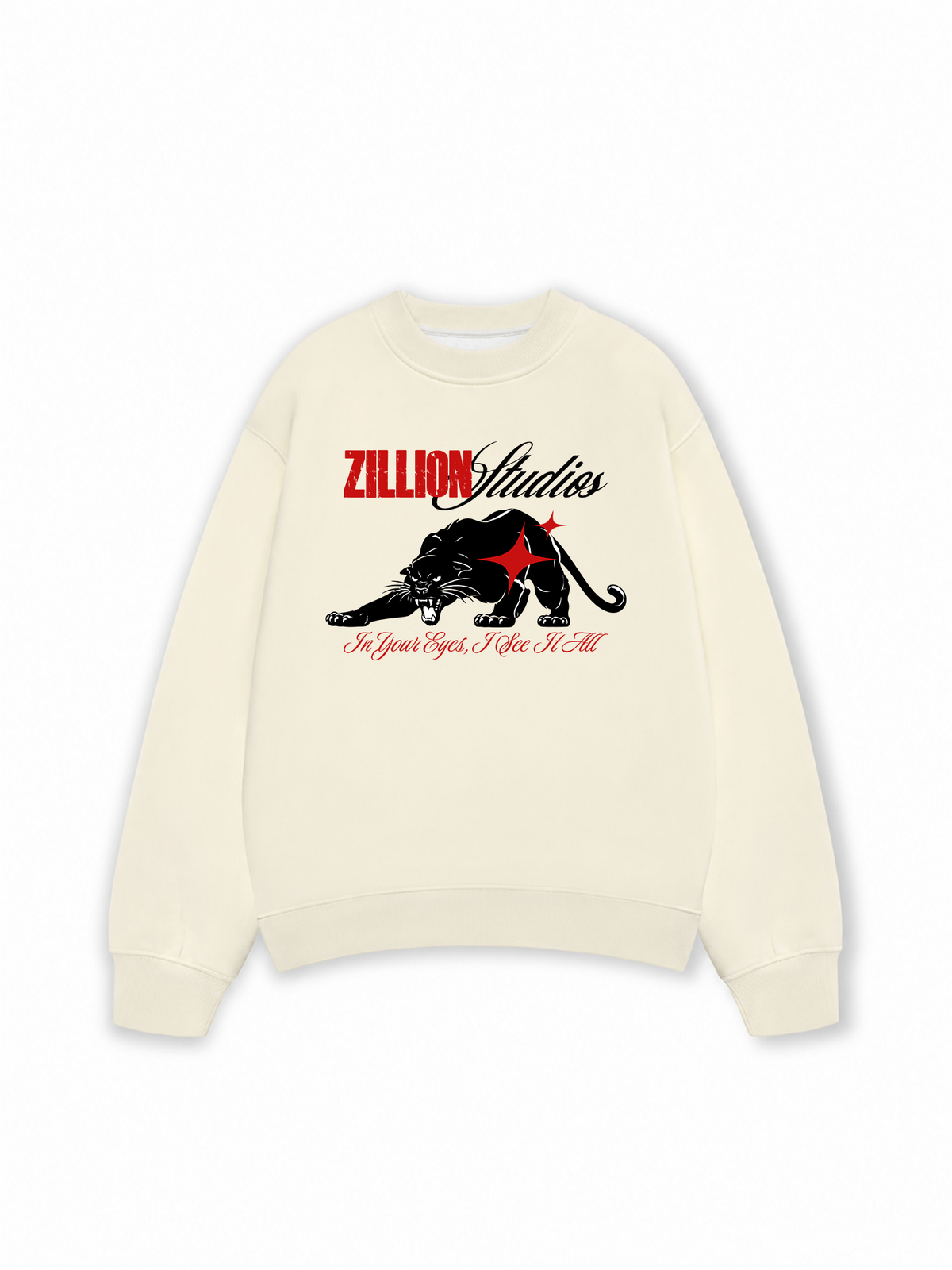 Áo Sweater Nỉ Hai Da In Your Eyes I See It All