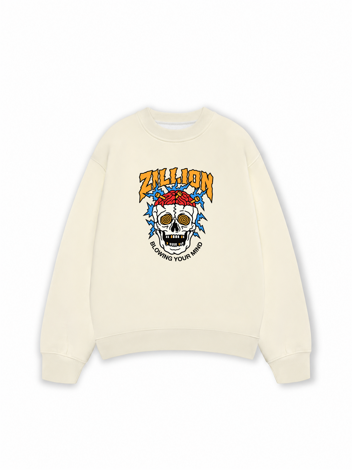 Áo Sweater Nỉ Hai Da Blowing Your Mind