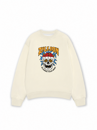 Áo Sweater Nỉ Hai Da Blowing Your Mind