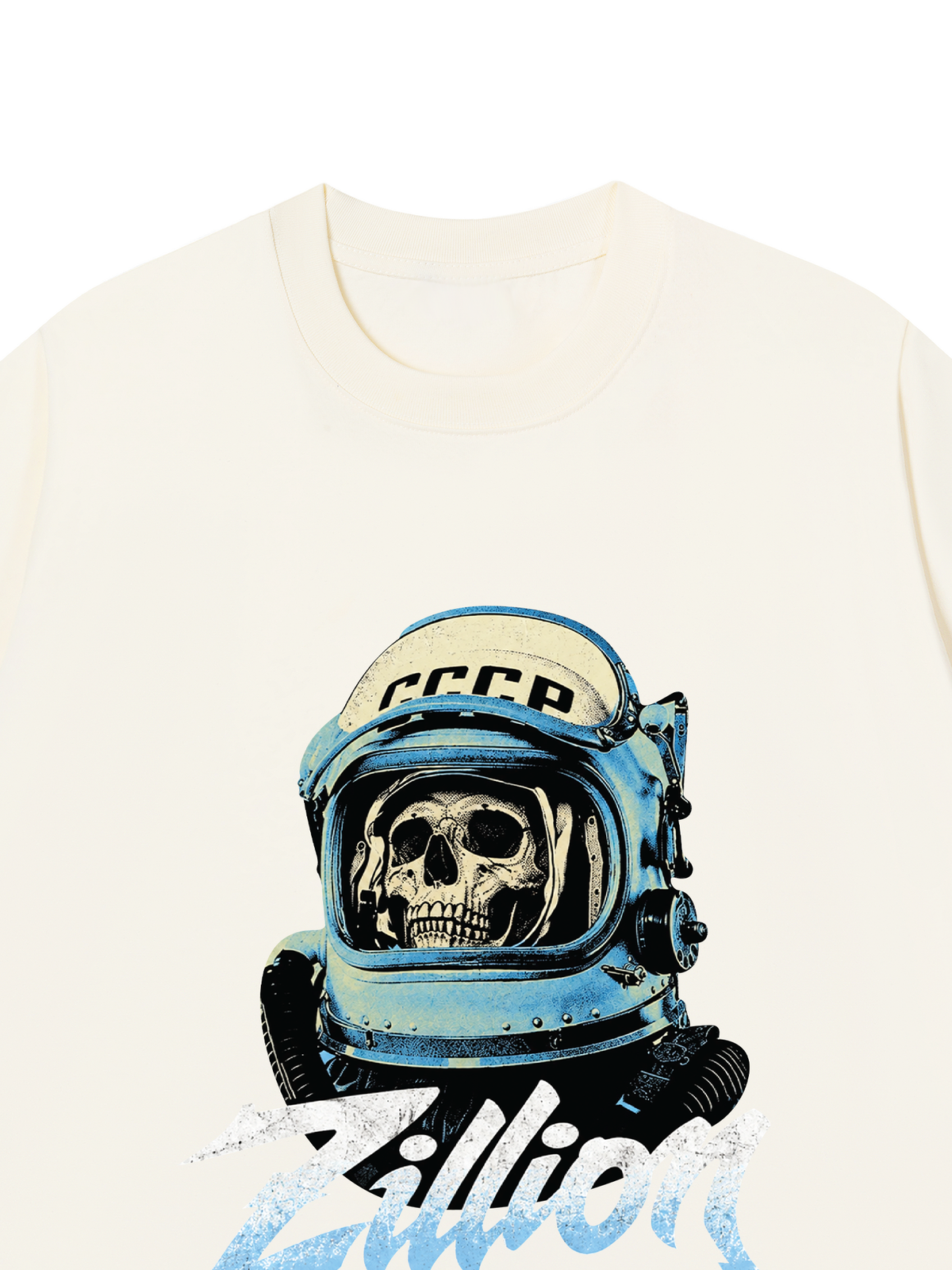Áo Thun Relaxed Fit Skull Cosmonaut
