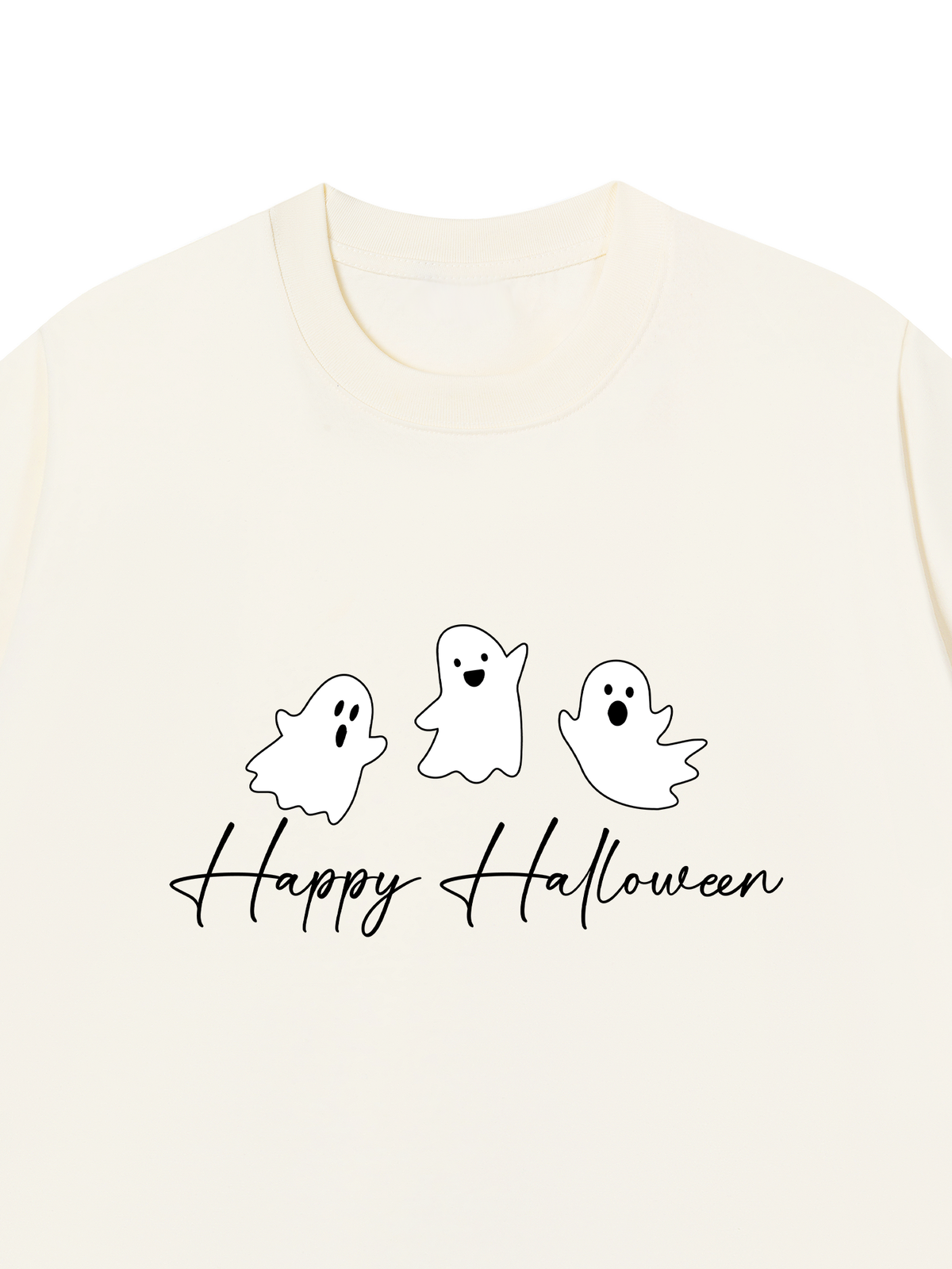 Áo Thun Relaxed Fit Happy Halloween