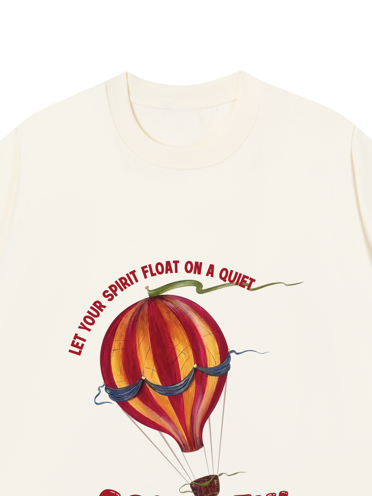 Áo Thun Relaxed Fit Colorful Breeze