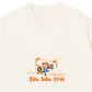 Áo Thun Relaxed Fit Yêu Bầu Trời