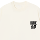 Áo Thun Relaxed Fit Skull Ride Or Die