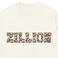 Áo Thun Relaxed Fit Zillion Leopard