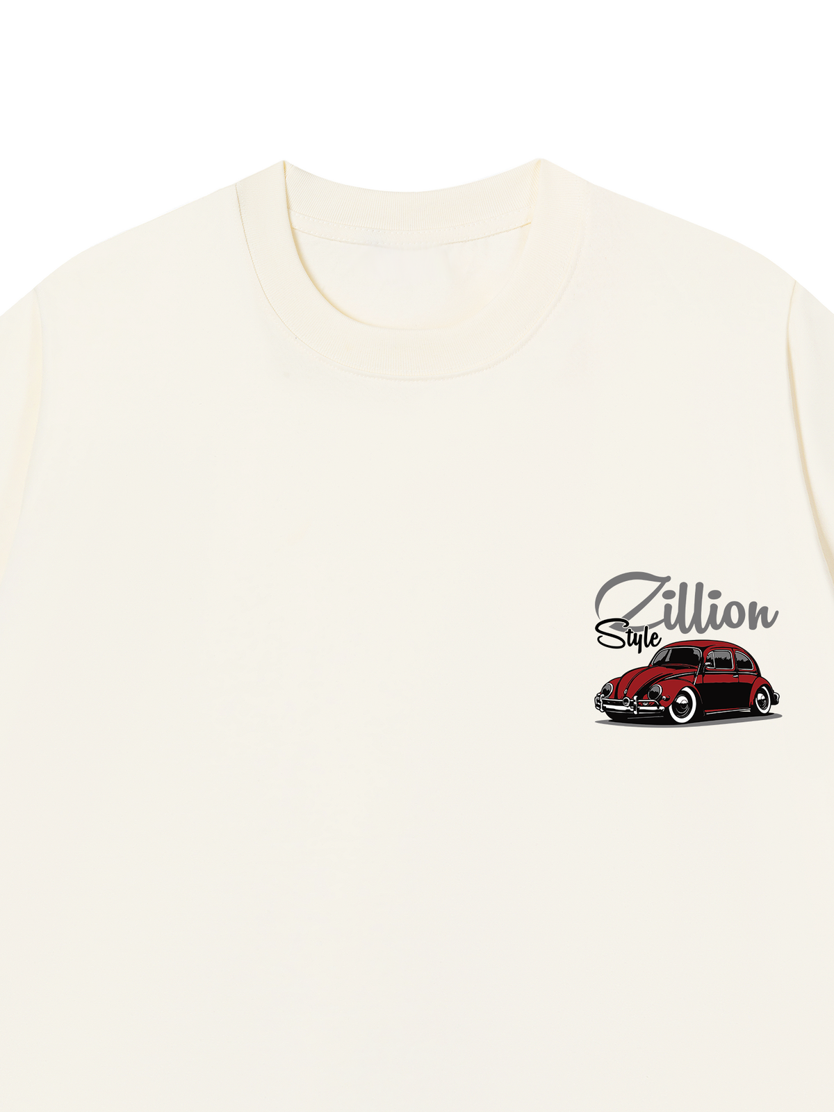 Áo Thun Relaxed Fit Zillion Style Grid & Garage