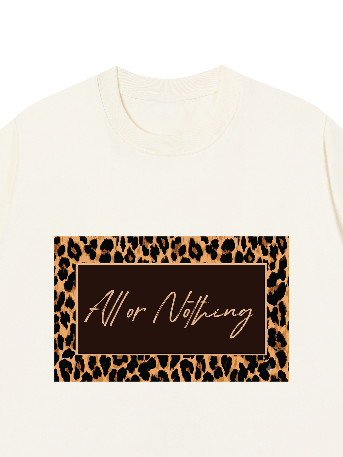 Áo Thun Relaxed Fit All Or Nothing