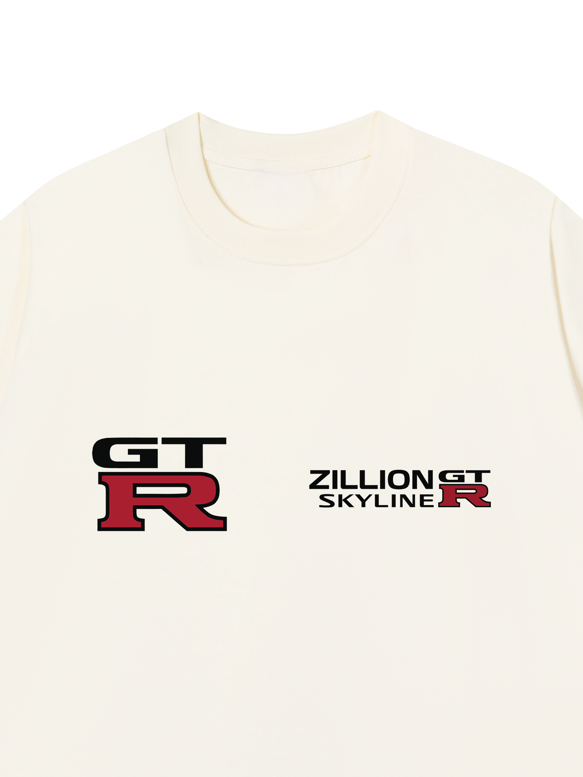 Áo Thun Relaxed Fit Car Zillion GT R