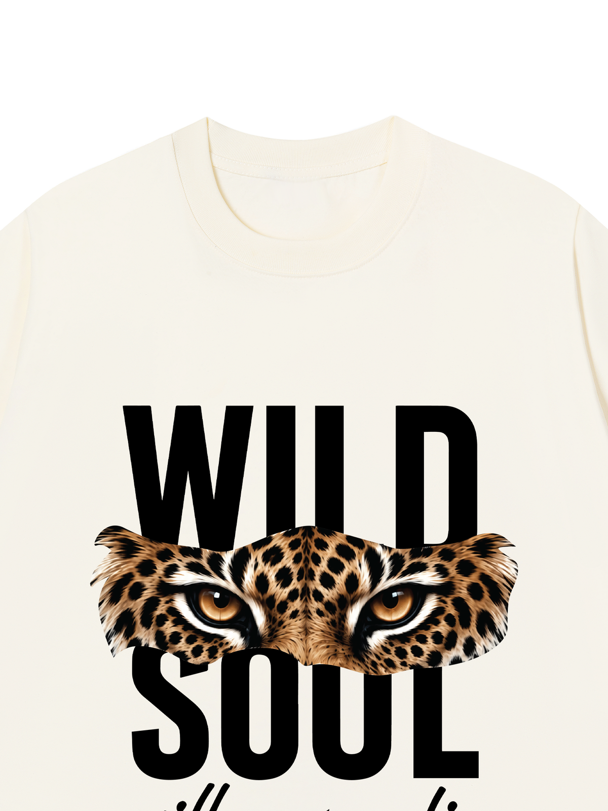 Áo Thun Relaxed Fit Wild Soul Will Never Die
