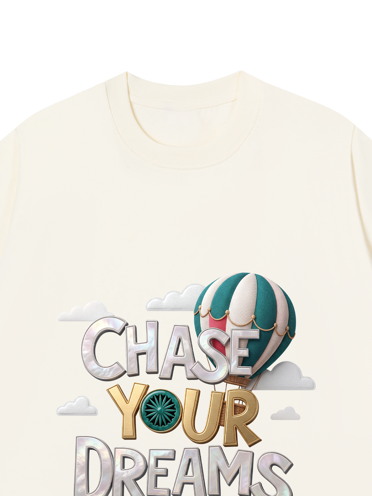 Áo Thun Relaxed Fit Chase Your Dreams