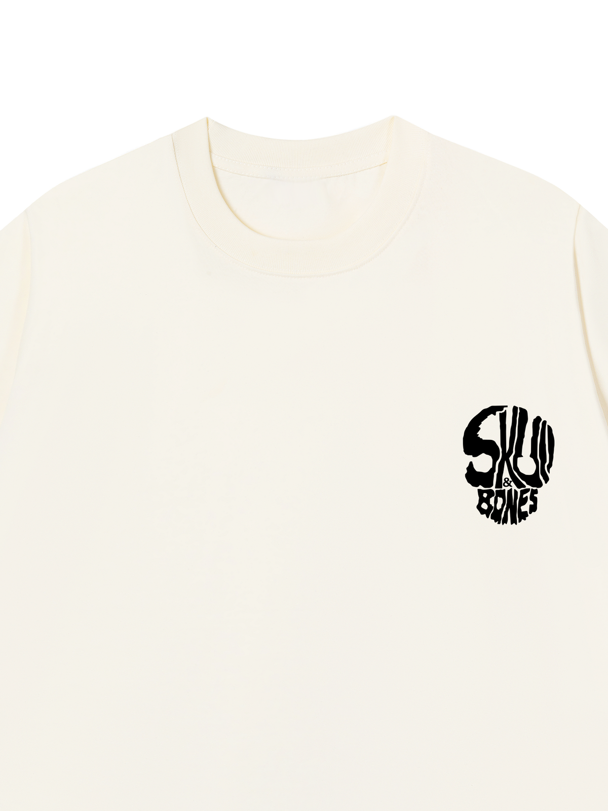Áo Thun Relaxed Fit Skull & Bones