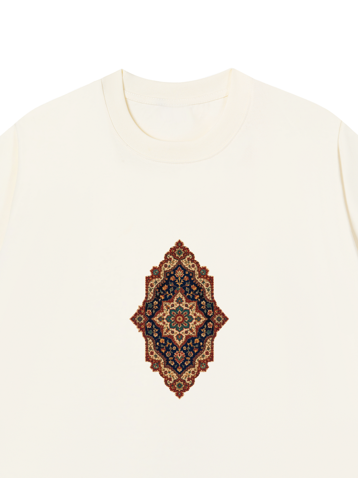 Áo Thun Relaxed Fit Persian Pattern