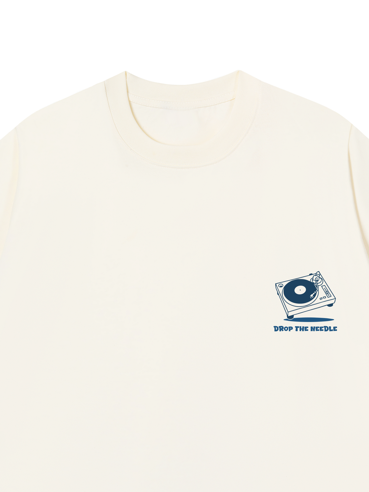 Áo Thun Relaxed Fit Drop The Needle