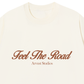 Áo Thun Relaxed Fit Car Feel The Road