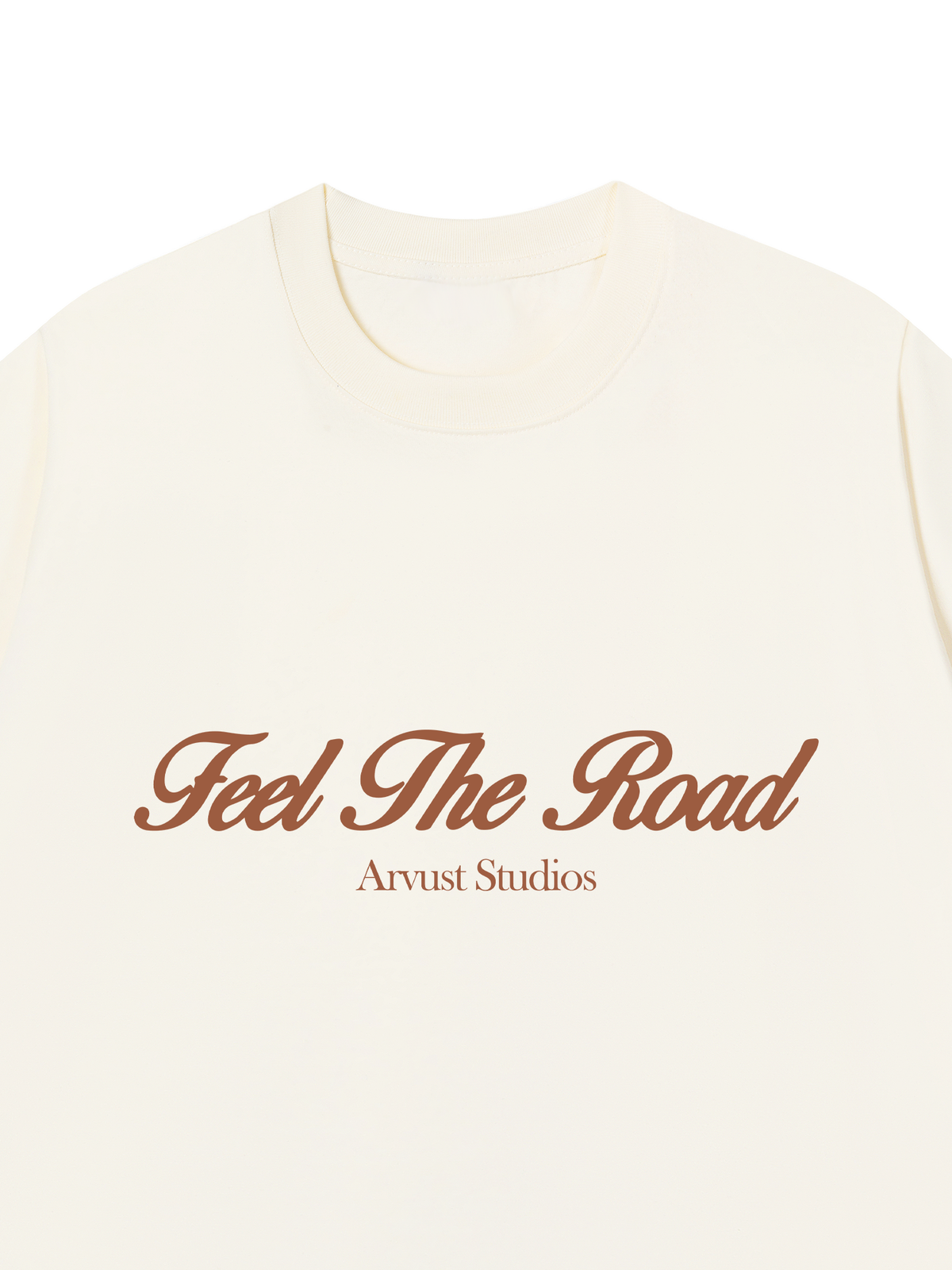 Áo Thun Relaxed Fit Car Feel The Road