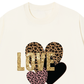 Áo Thun Relaxed Fit  Love