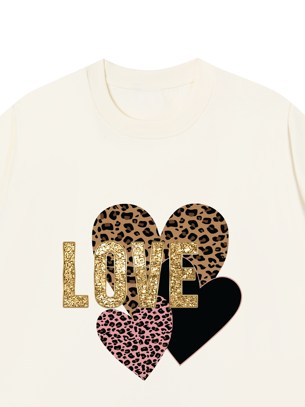 Áo Thun Relaxed Fit  Love