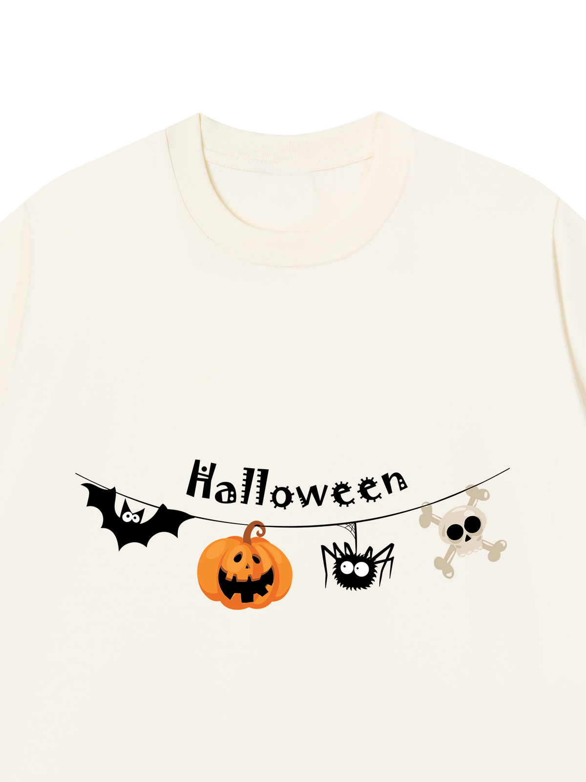Áo Thun Relaxed Fit Halloween