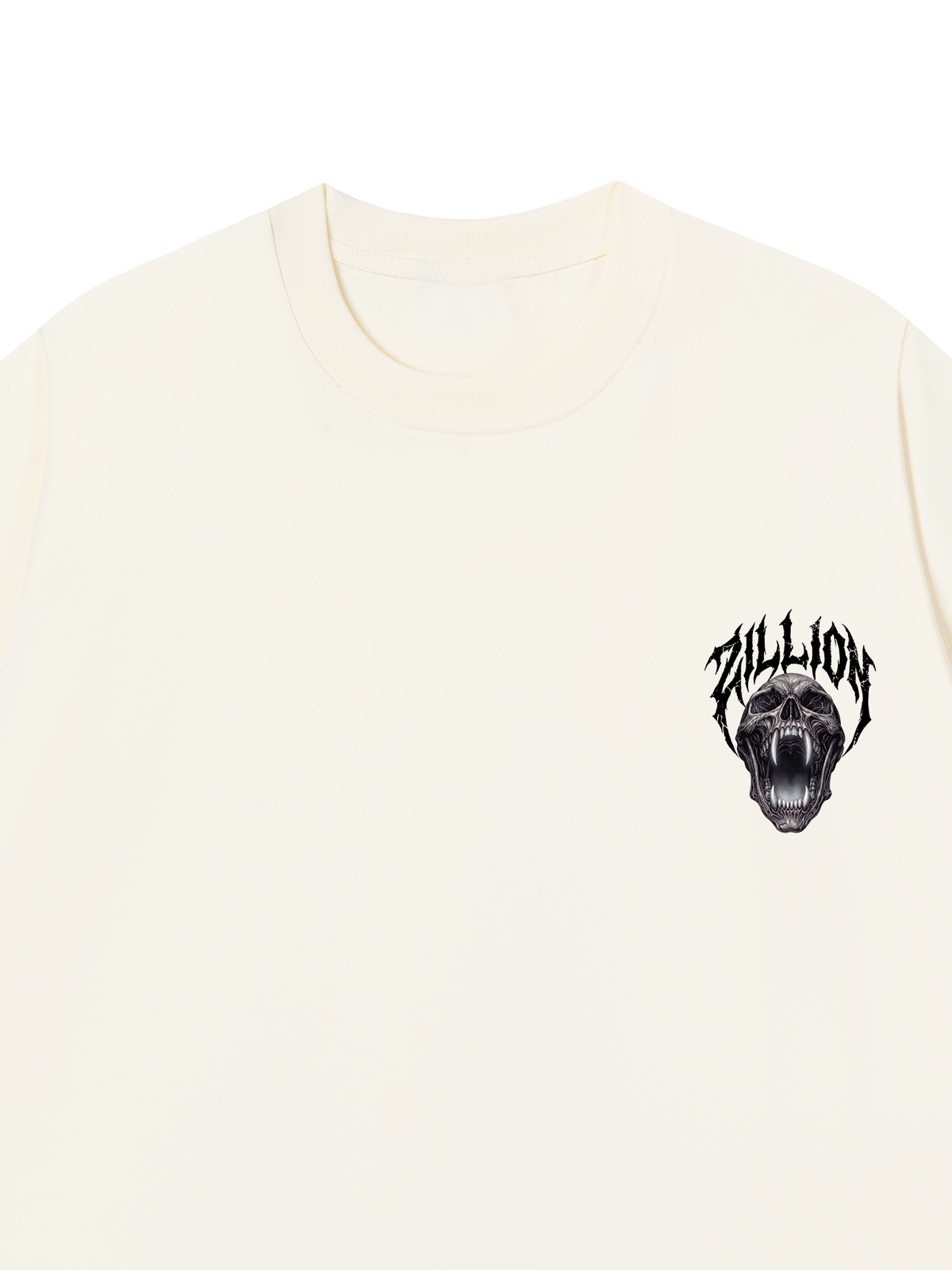 Áo Thun Relaxed Fit Zillion Skull