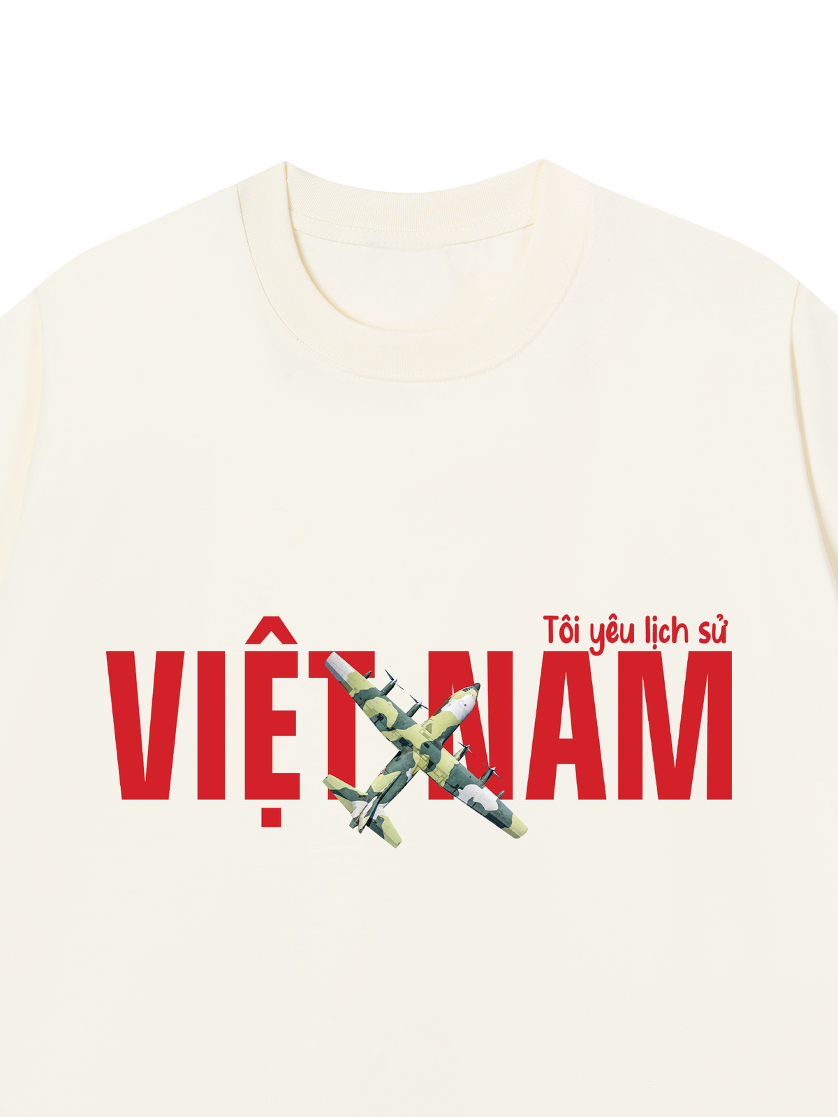 Áo Thun Relaxed Fit Việt Nam Lockheed C-130 Hercules