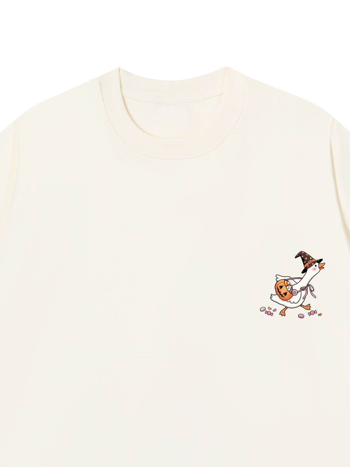 Áo Thun Relaxed Fit Witch Goose