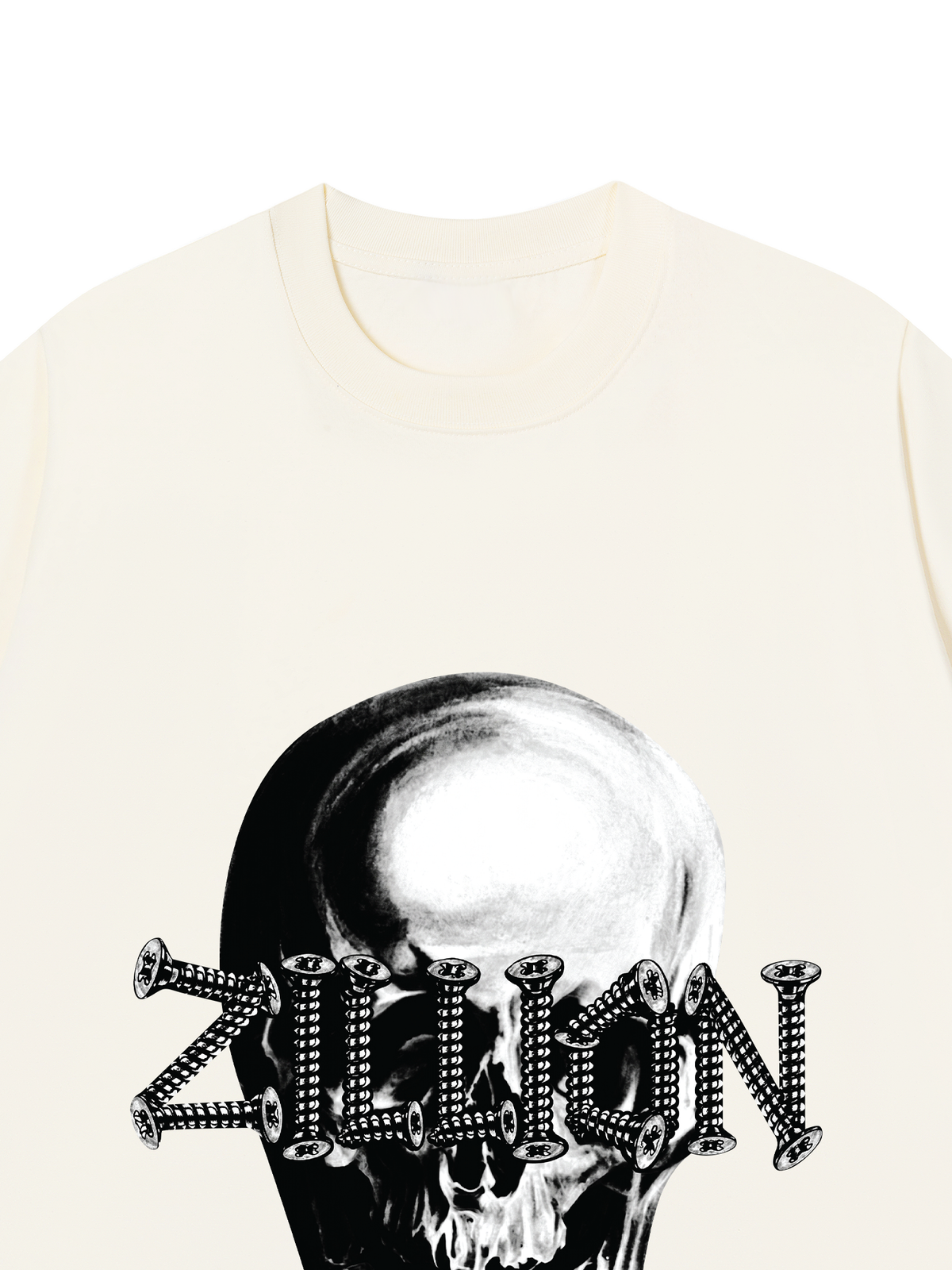 Áo Thun Relaxed Fit Screwed Zillion
