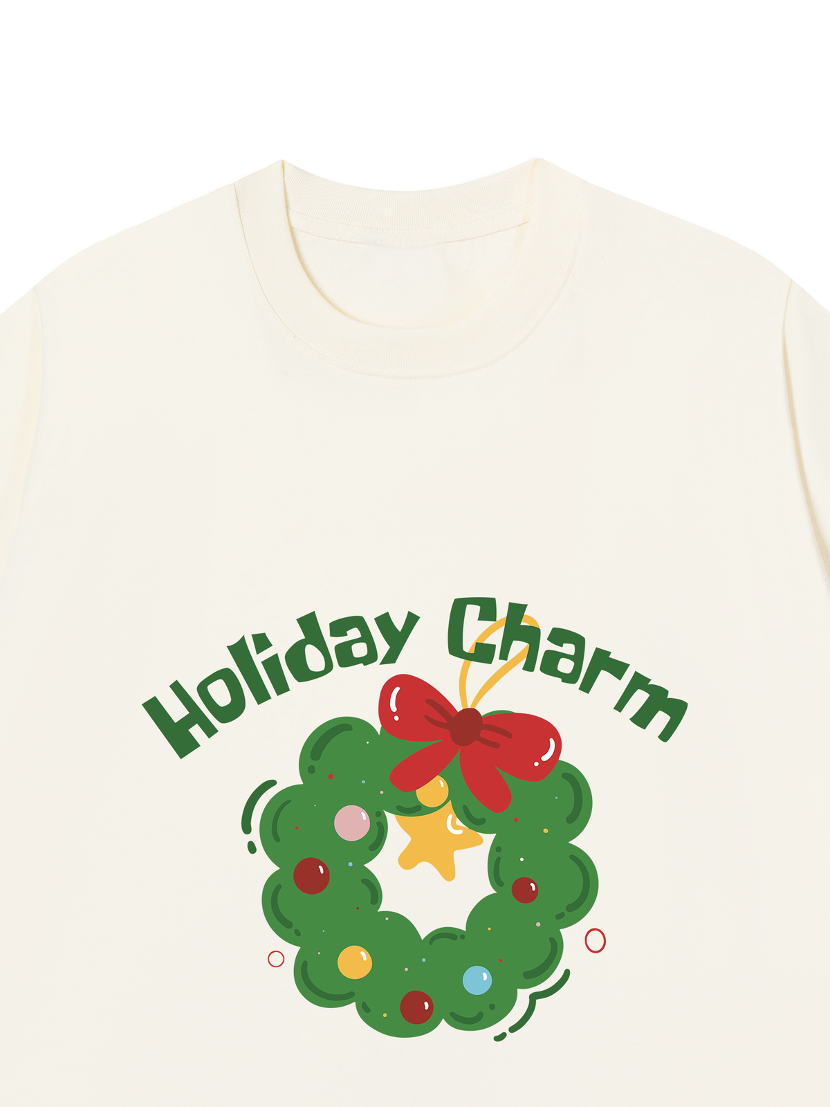 Áo Thun Relaxed Fit Holiday Charm