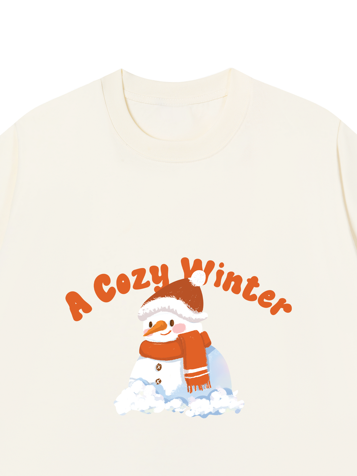 Áo Thun Relaxed Fit A Cozy Winter