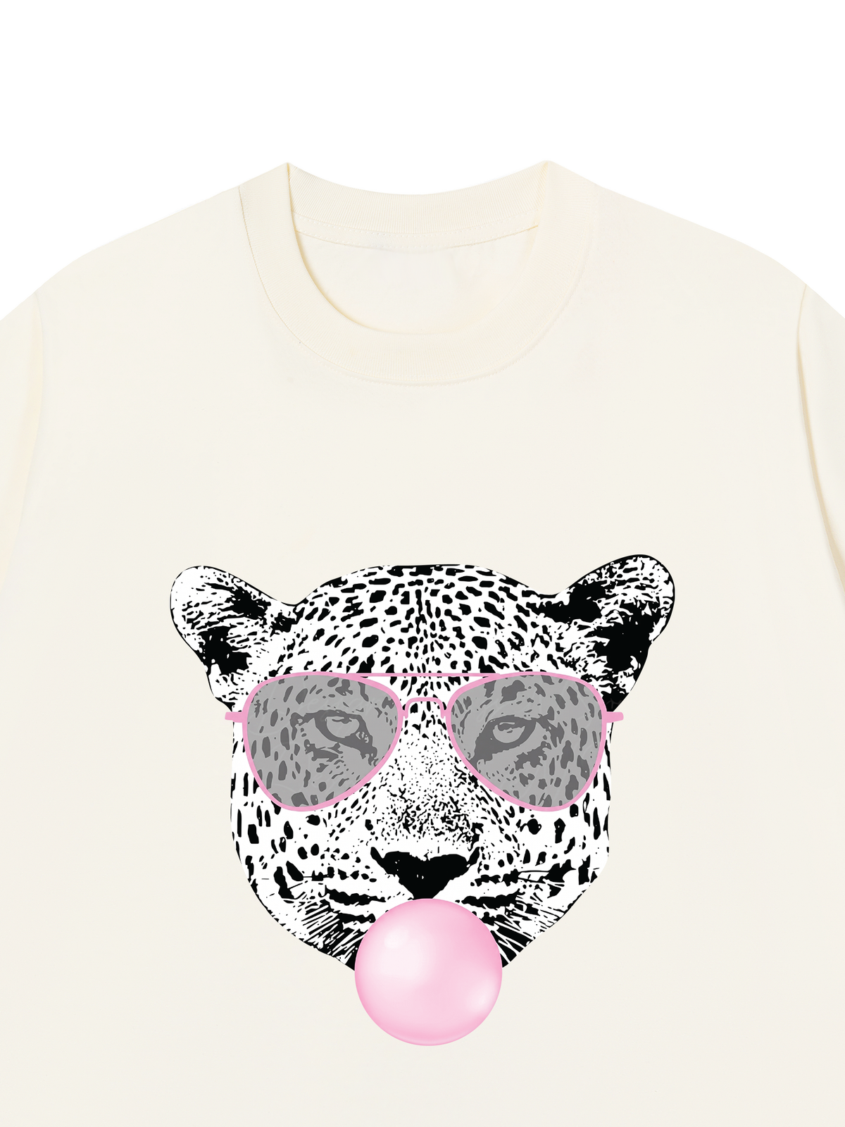 Áo Thun Relaxed Fit Pink Pop Power