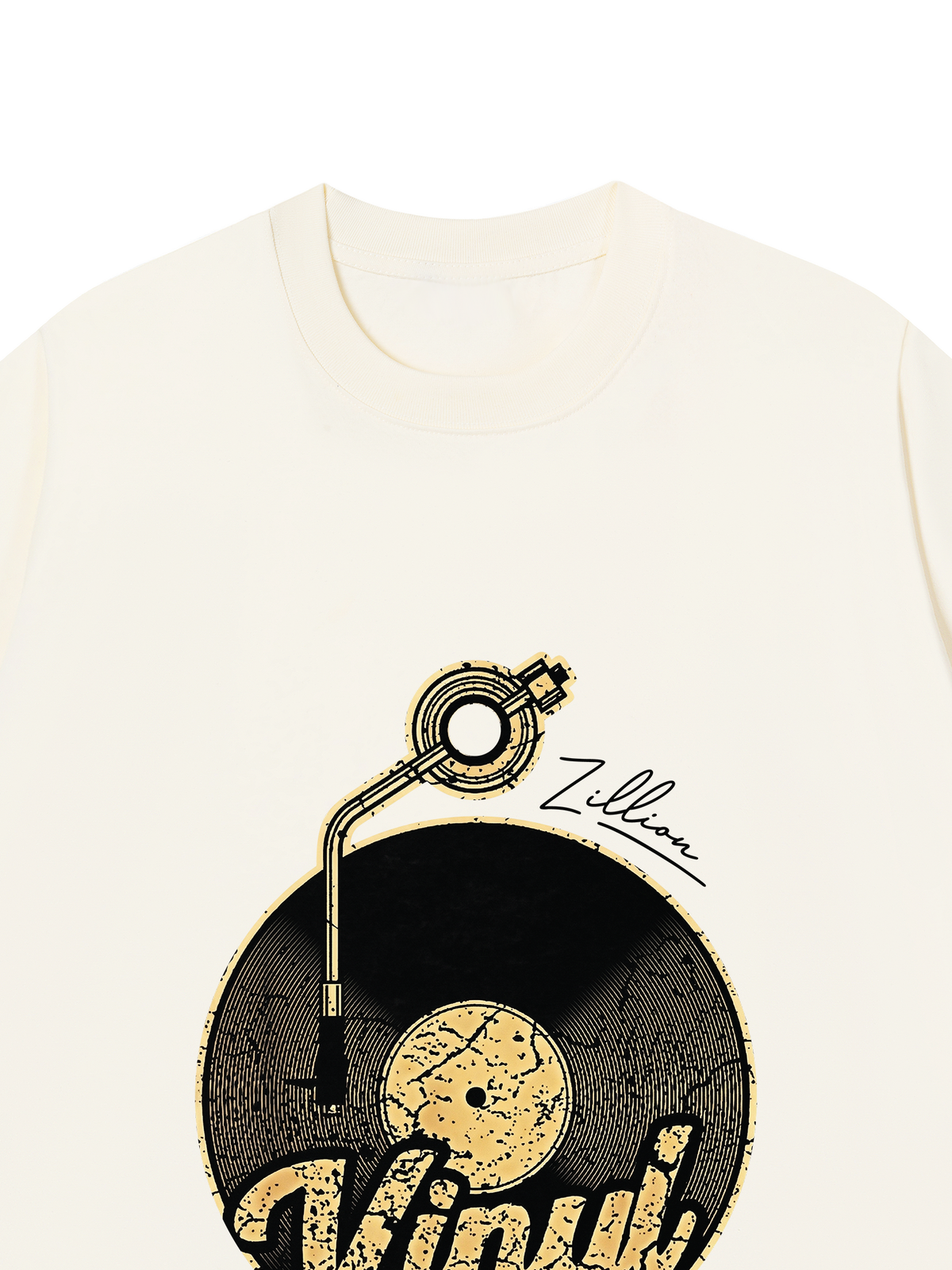 Áo Thun Relaxed Fit Zillion Vinyl