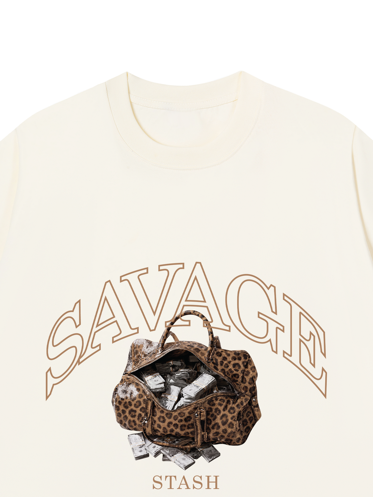 Áo Thun Relaxed Fit Savage Stash