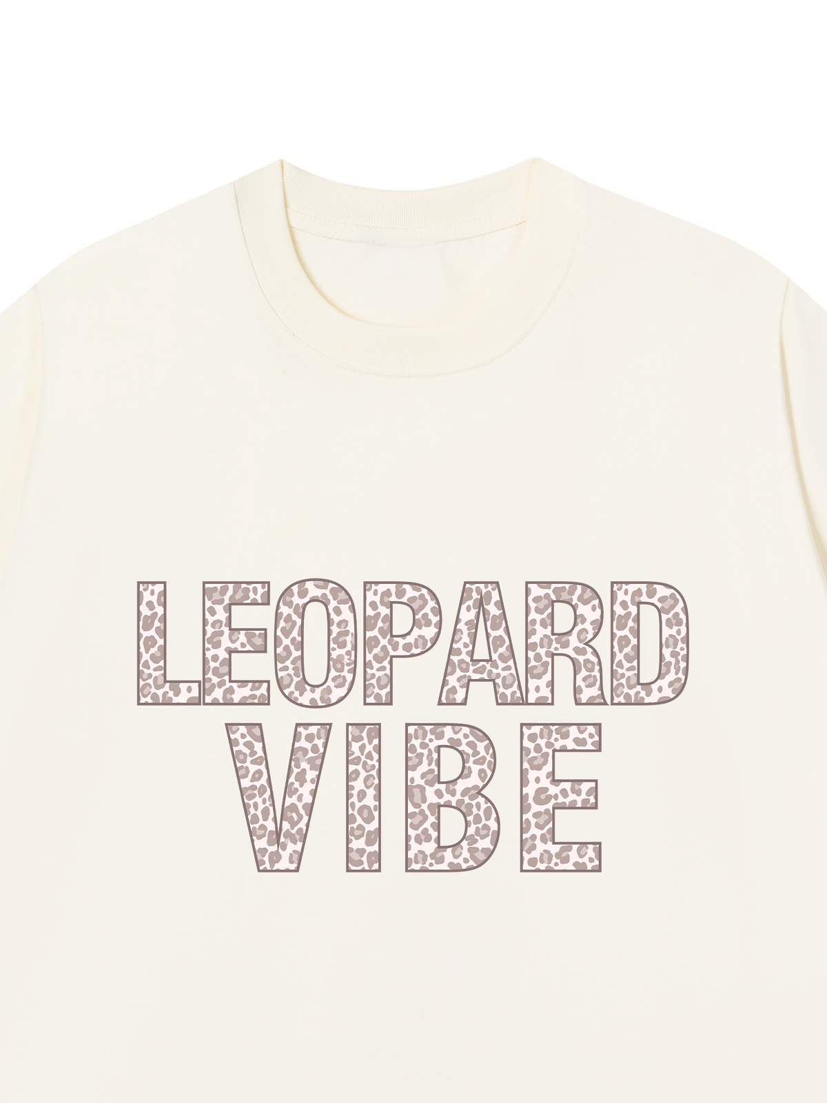 Áo Thun Relaxed Fit Leopard Vibe