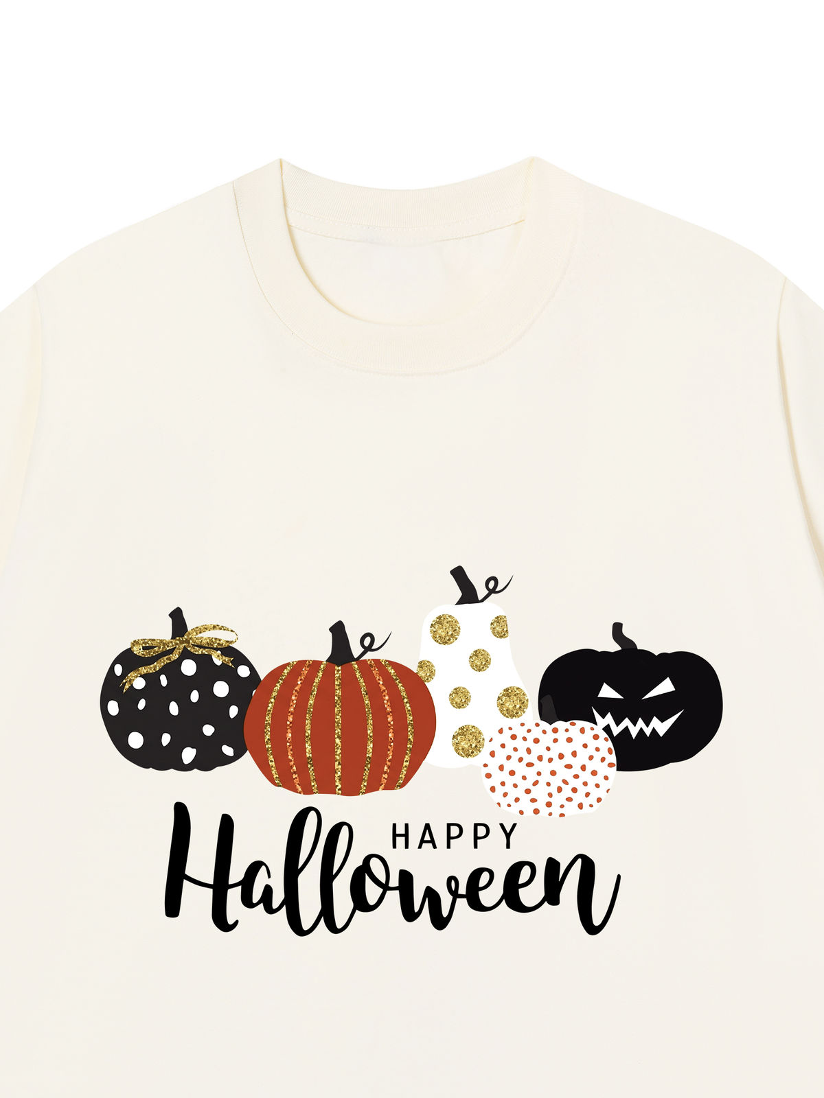Áo Thun Relaxed Fit Chic Pumpkins