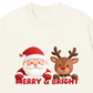 Áo Thun Relaxed Fit Merry & Bright