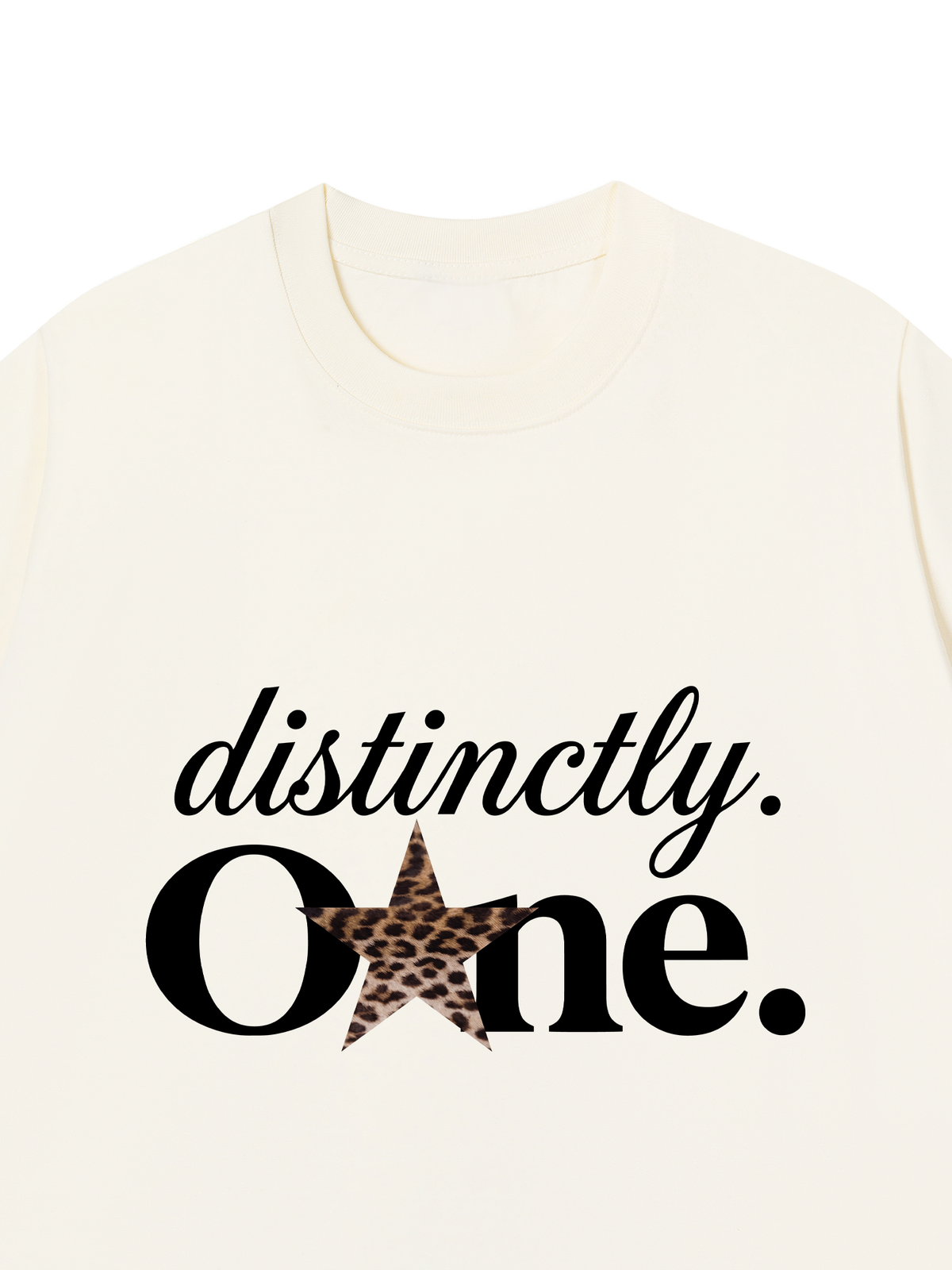 Áo Thun Relaxed Fit Distinctly One