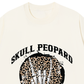 Áo Thun Relaxed Fit Skull Leopard