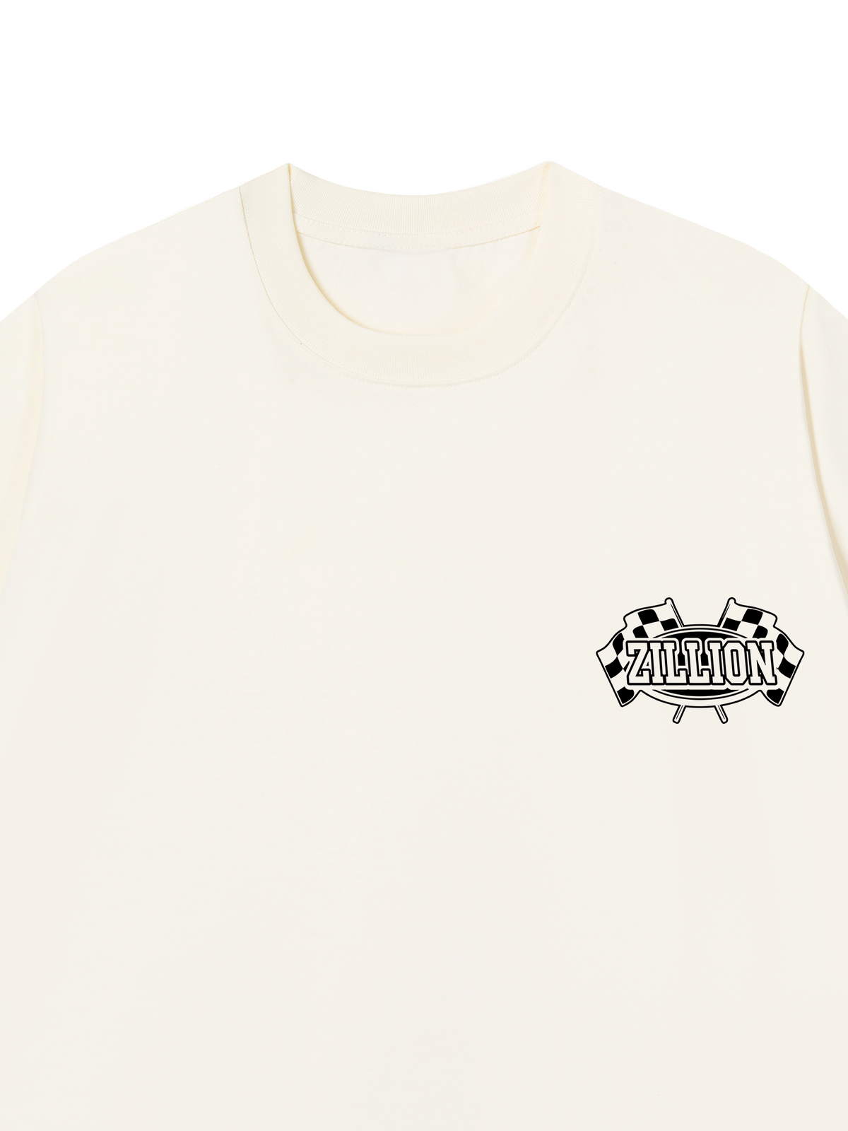 Áo Thun Relaxed Fit Car Zillion