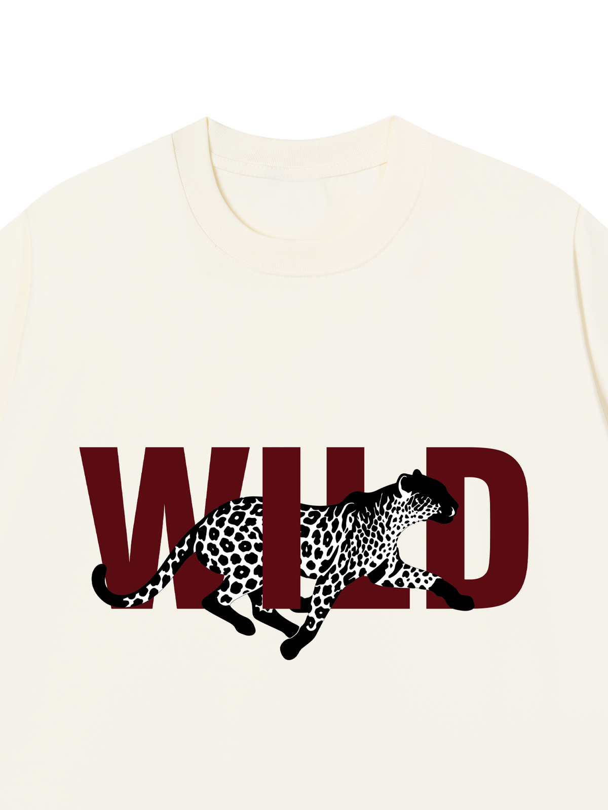 Áo Thun Relaxed Fit Wild